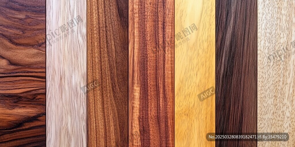 多样木纹展示