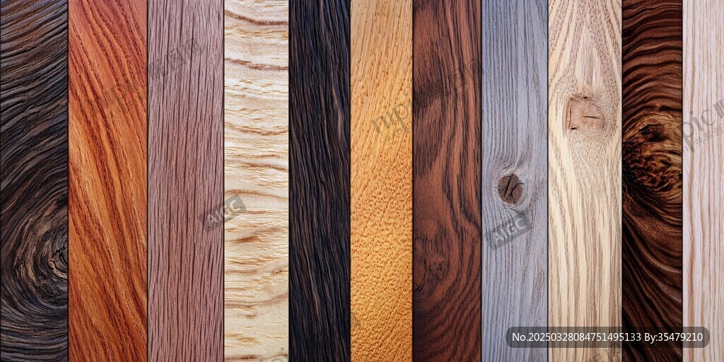 多样木纹展示