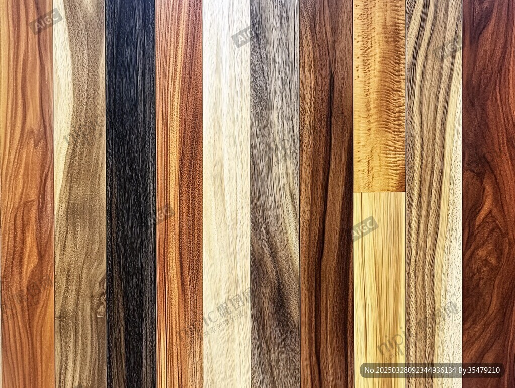 多样木纹展示