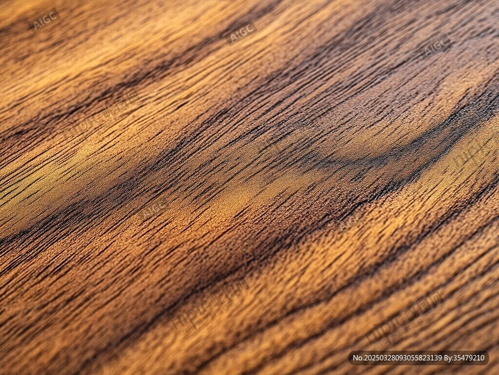 木纹细节特写