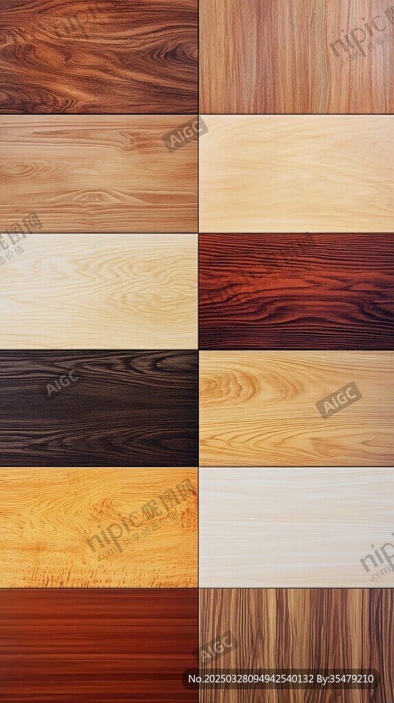 多样木纹展示