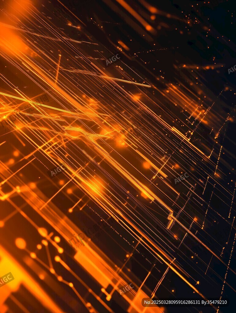 科技流光背景特效图