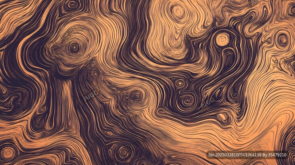 抽象流动纹理艺术背景图