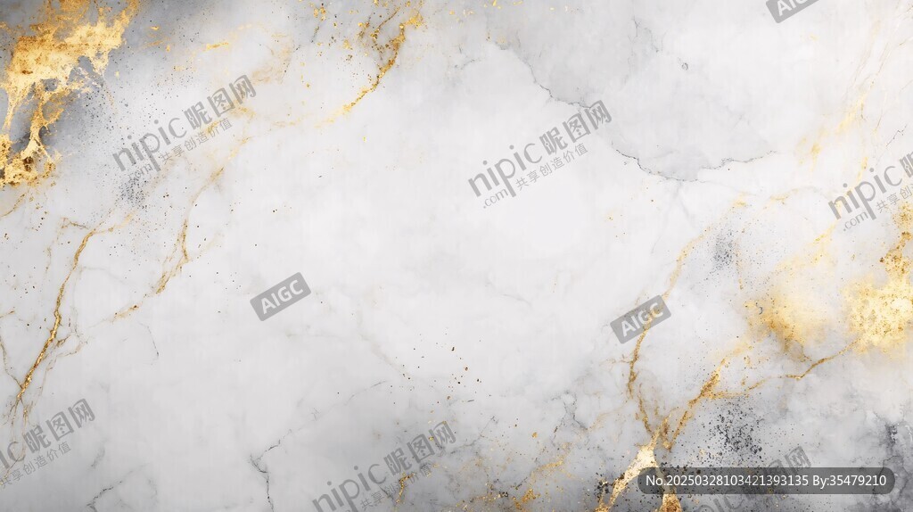 奢华金纹大理石纹理背景