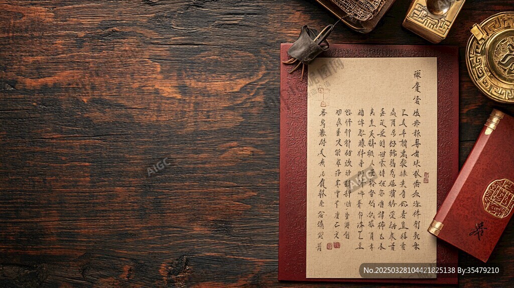 古典书法与文房器物之美