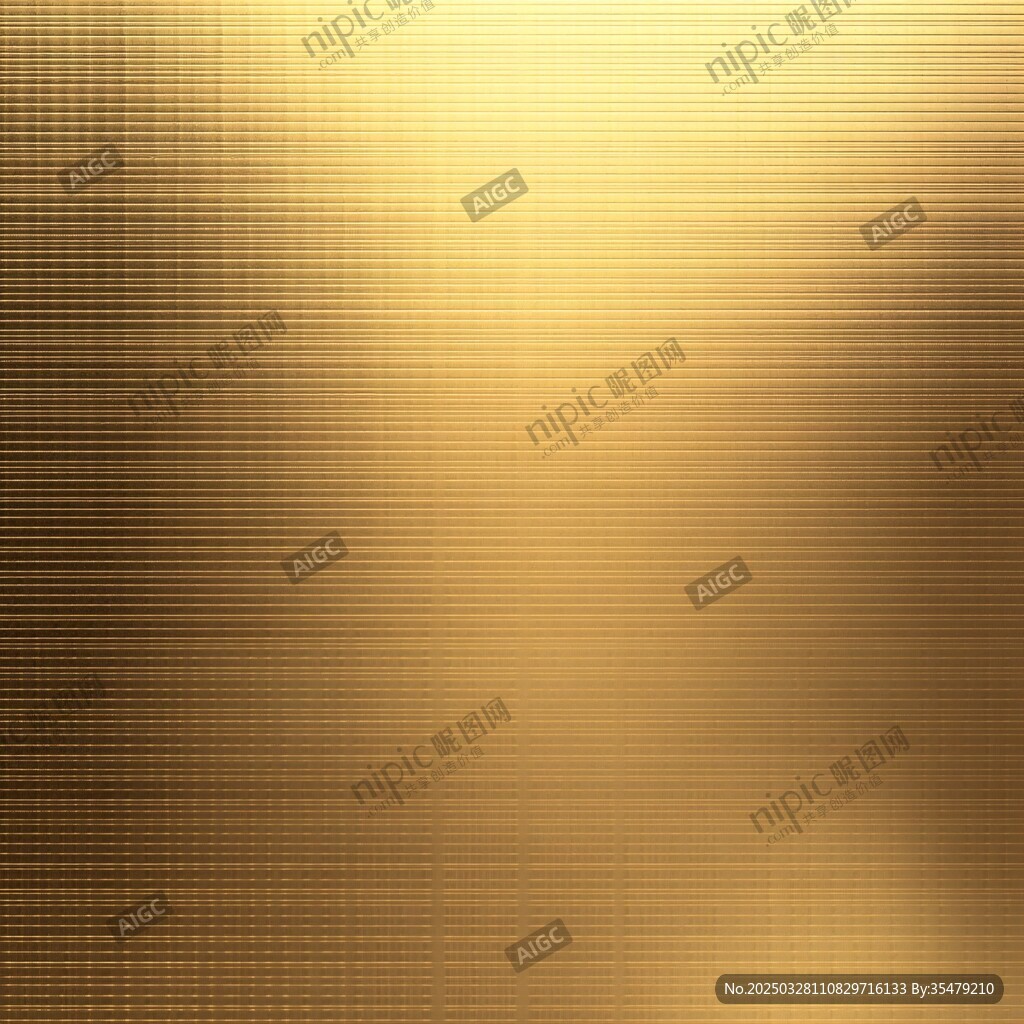 金色金属质感纹理背景图