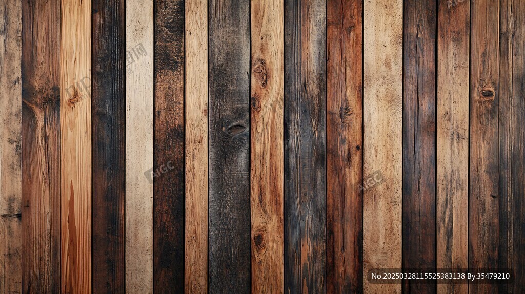 复古木质墙面纹理