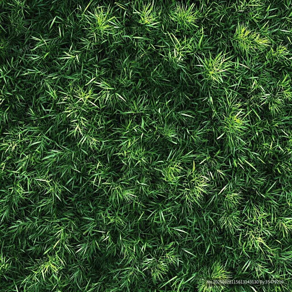 翠绿繁茂的草地纹理