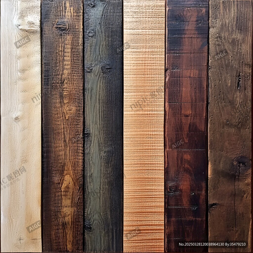 多样木纹展示板