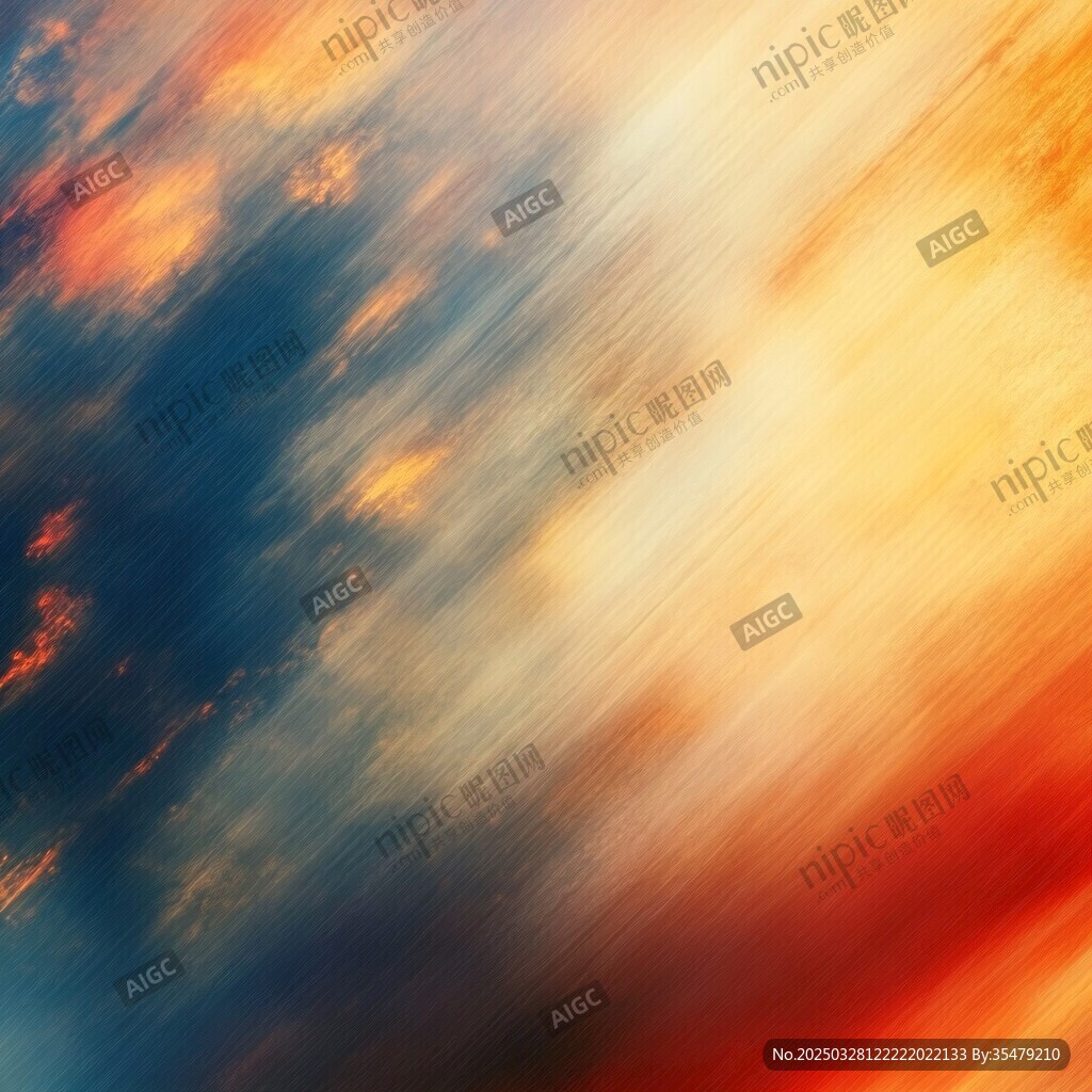 绚丽多彩抽象动感背景图