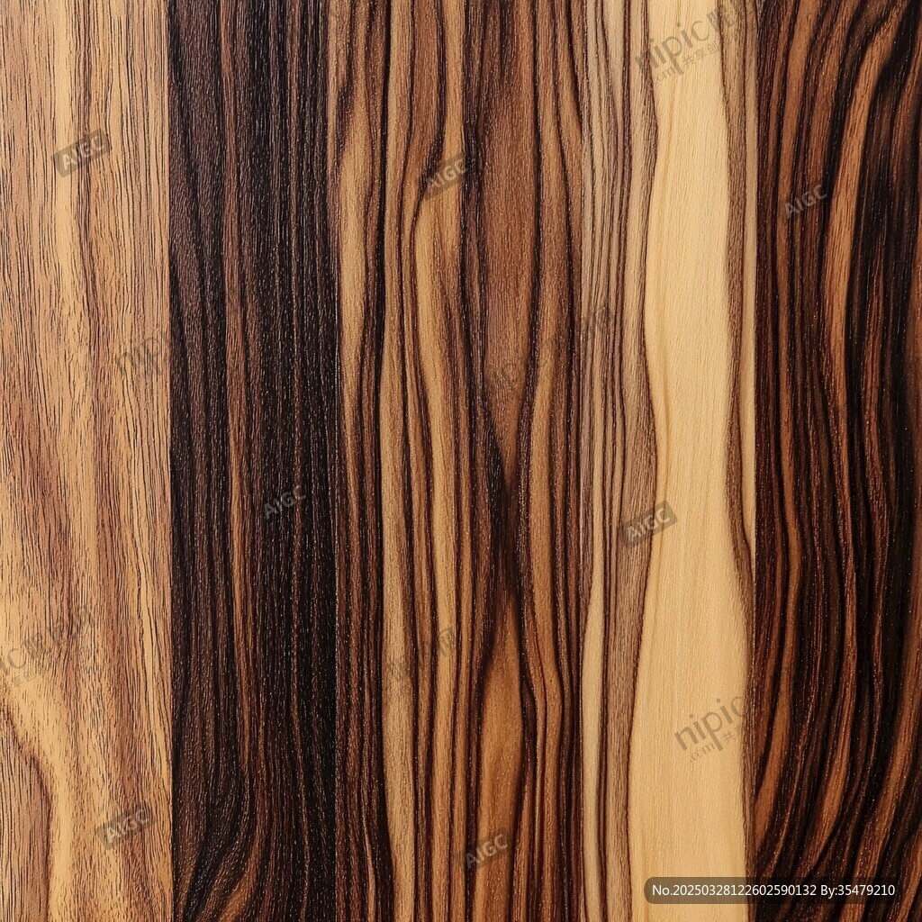 精美木纹纹理特写