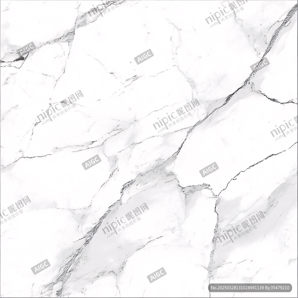 纯白大理石纹理精美图案