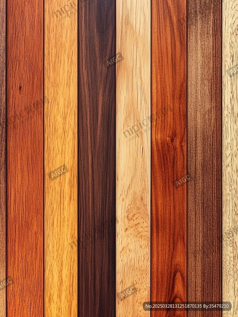 多样木材纹理展示