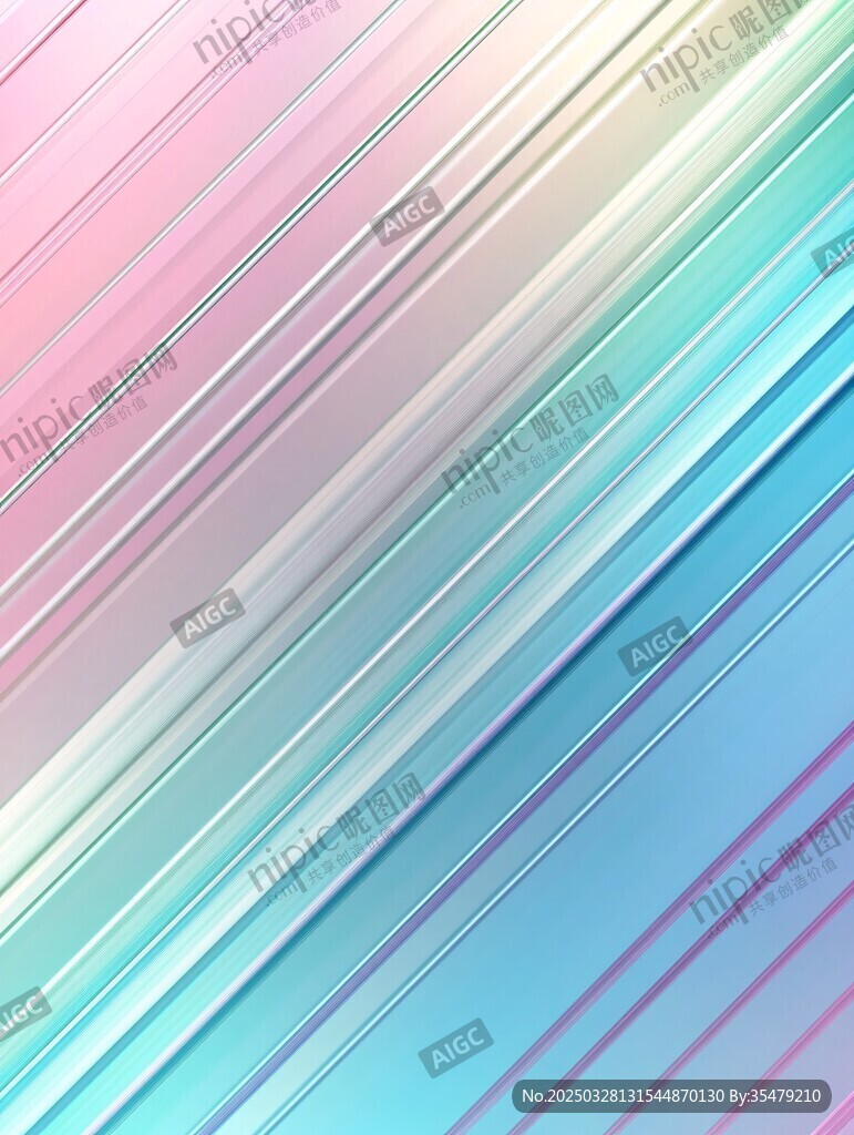 渐变斜线条纹梦幻背景图