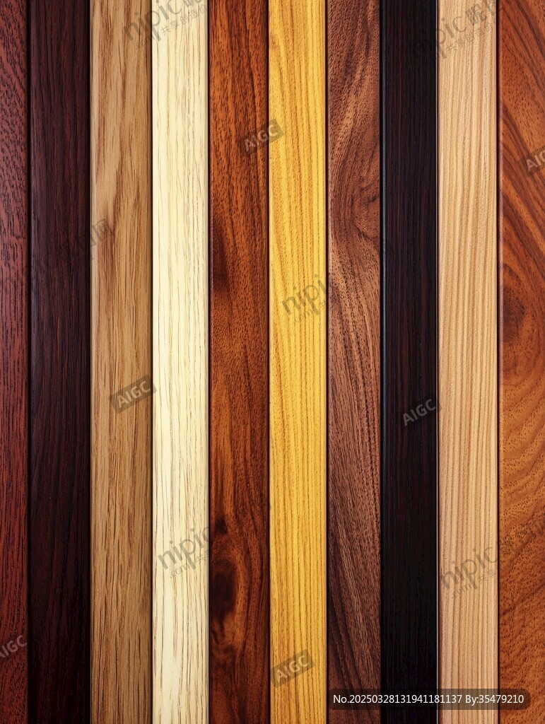 多样木纹展示