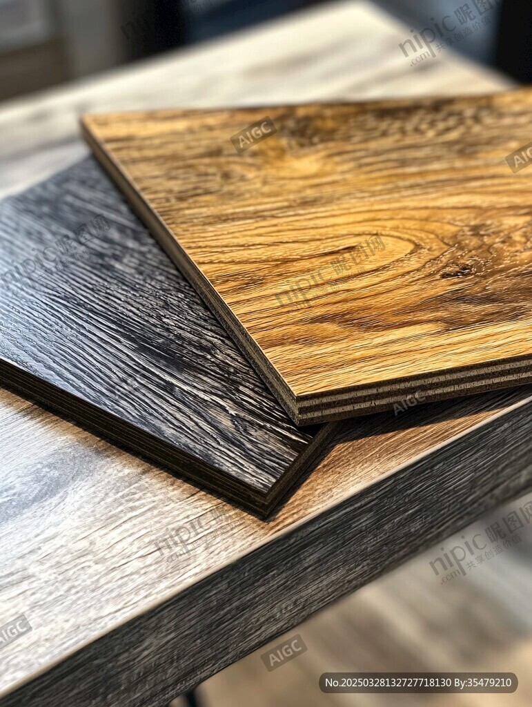 多样木纹板材展示