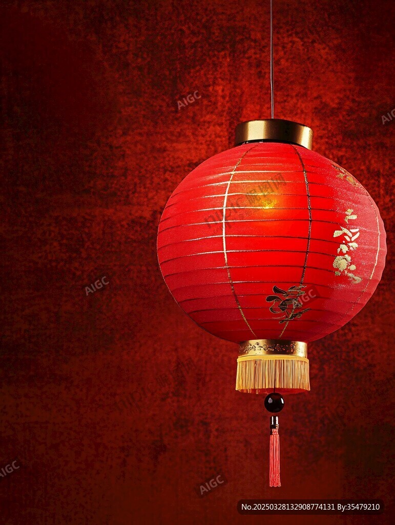 中式红灯笼 喜庆氛围感拉满