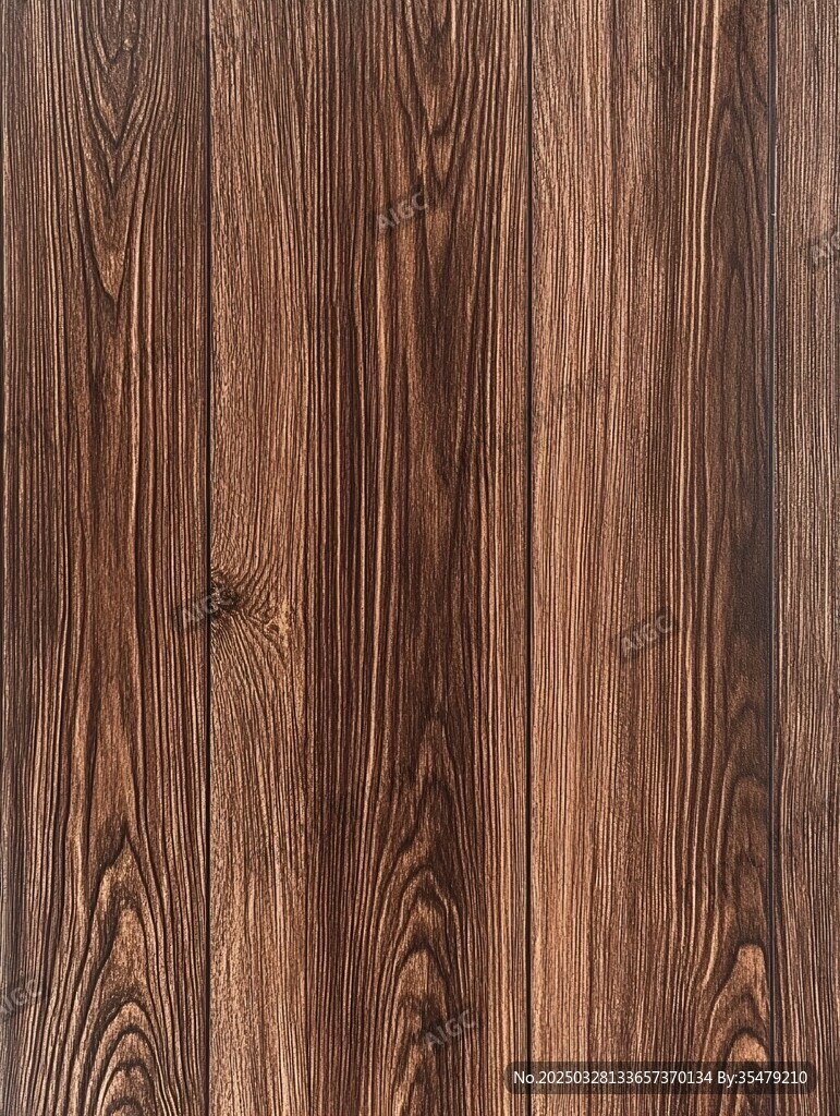 深棕色木纹纹理背景图