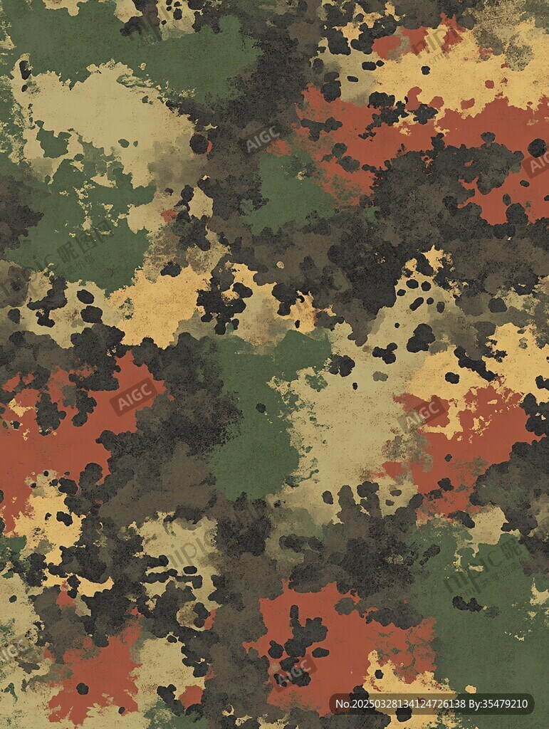 数码迷彩图案纹理背景