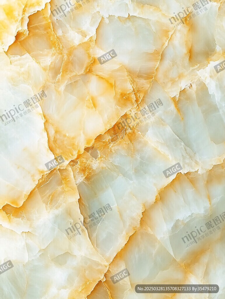 金黄玉石纹理精美图案