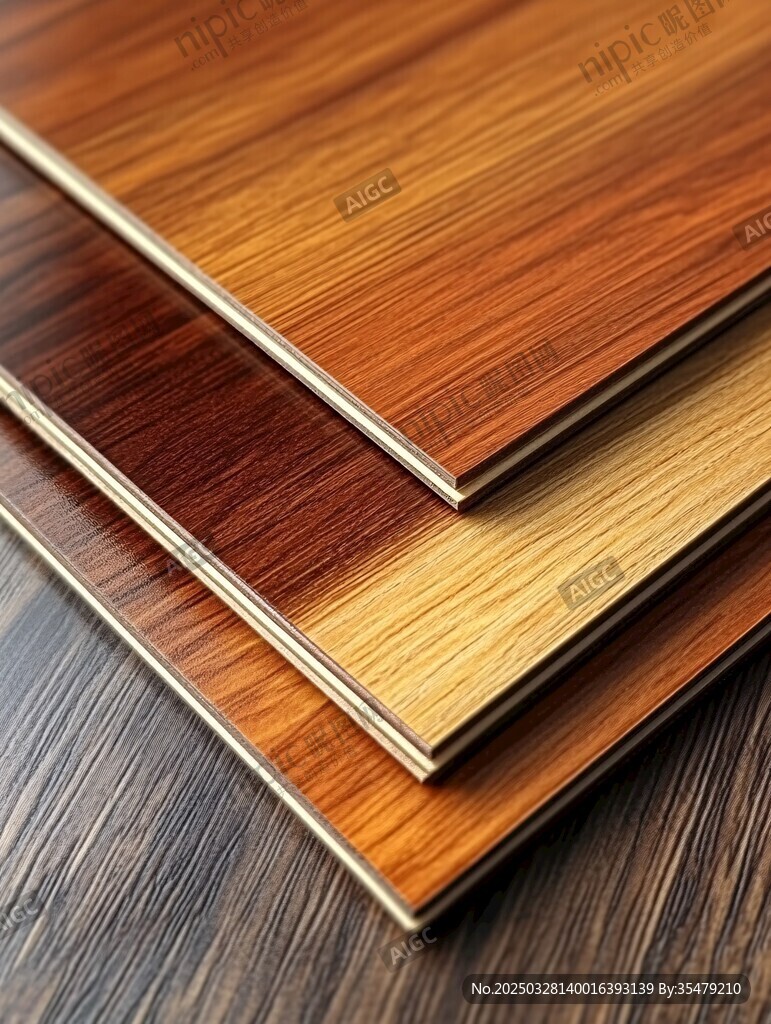 多样木纹地板展示