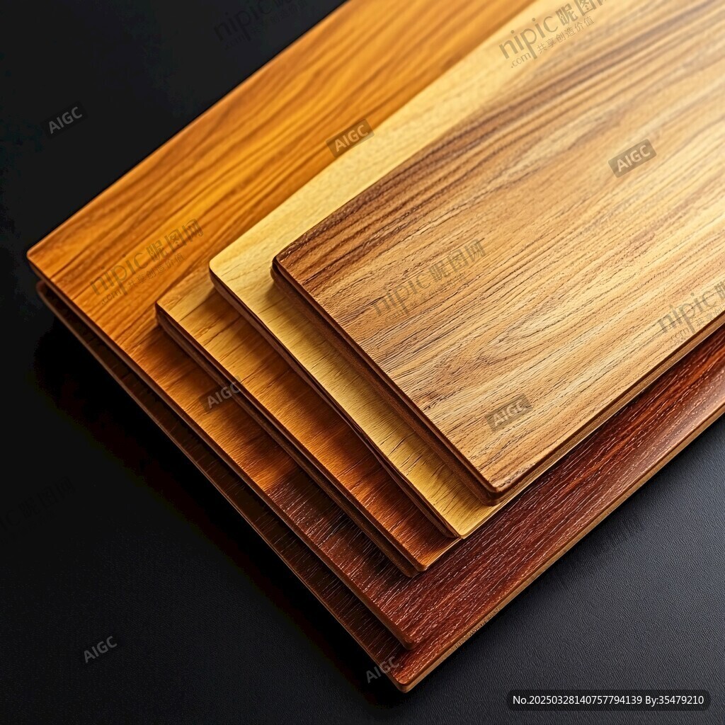 多样木纹板材展示