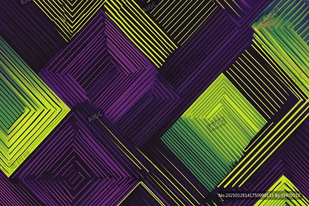 几何色彩拼接抽象纹理图案