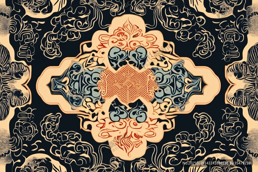 古典中式传统花纹图案
