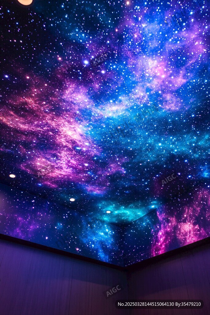 梦幻星空天花板