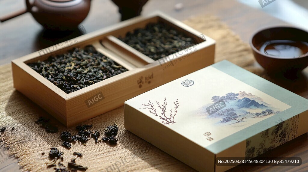 中式茶礼展示 茶香四溢
