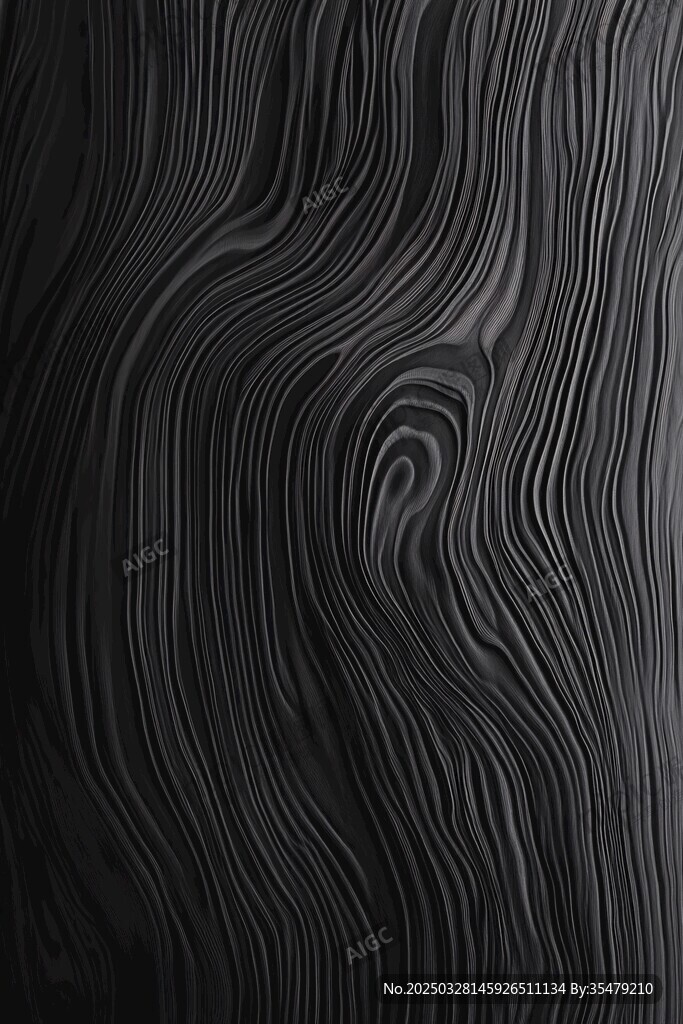 黑色木纹纹理背景图