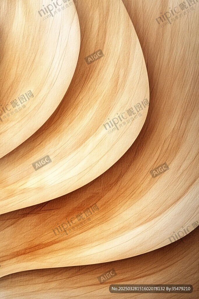 柔顺金黄卷发特写