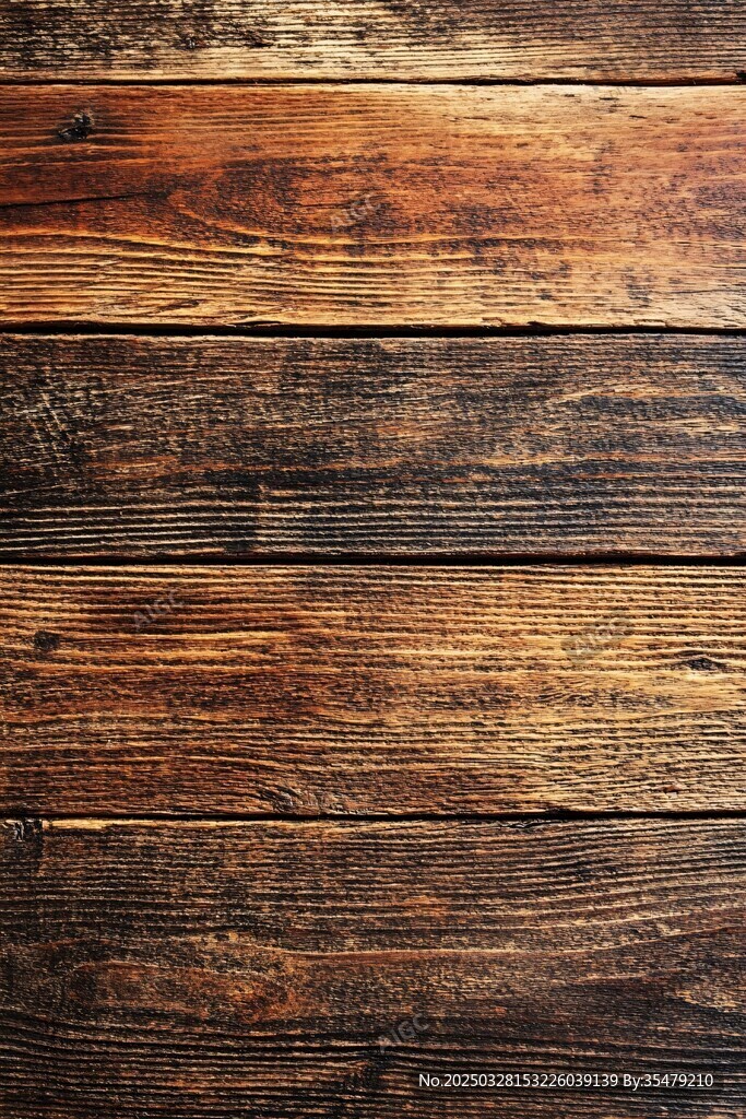 复古木质纹理背景图