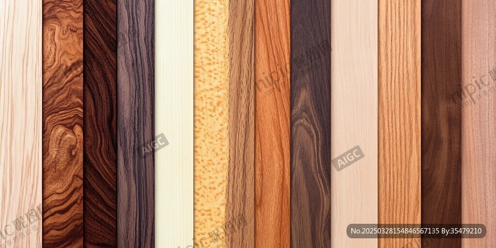 多样木纹展示
