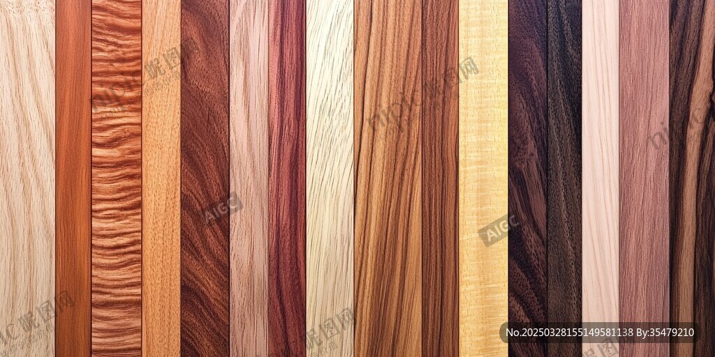 多样木纹展示