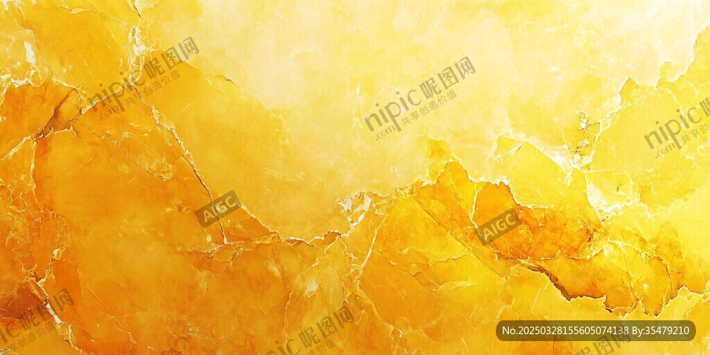 金黄大理石纹理背景