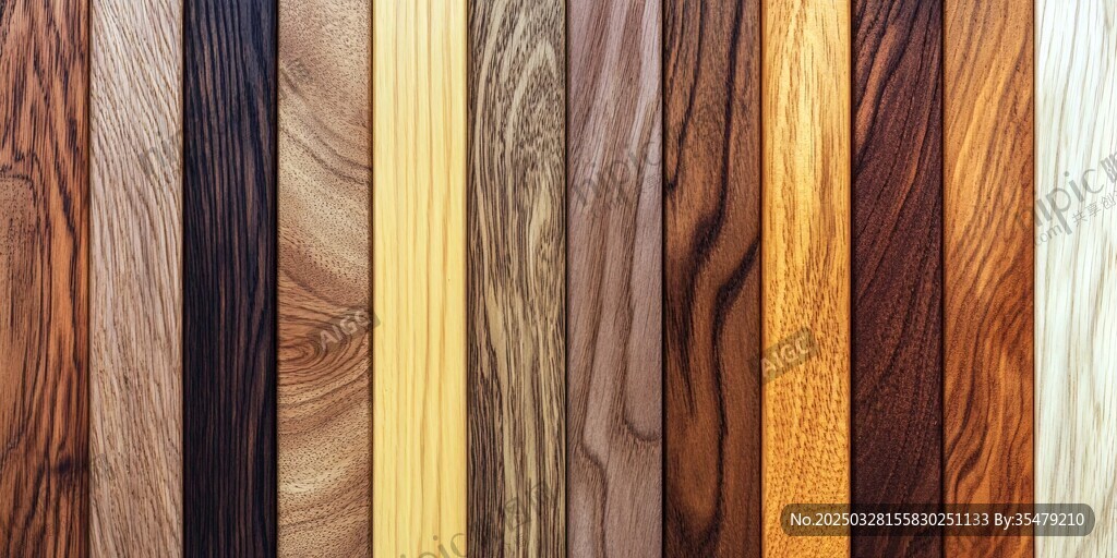 多样木材纹理展示
