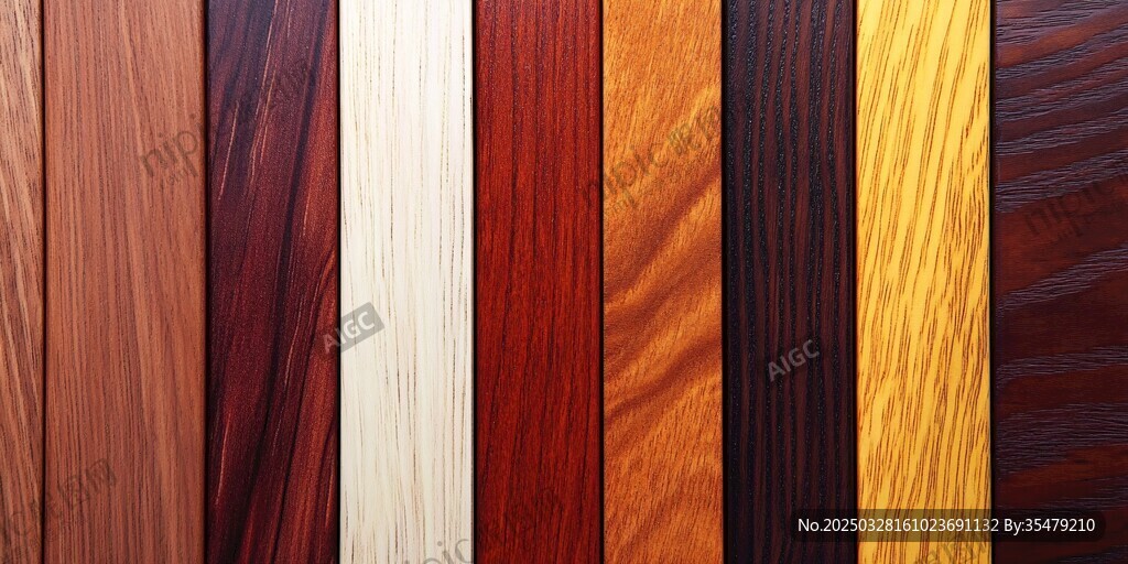 多样木材纹理展示