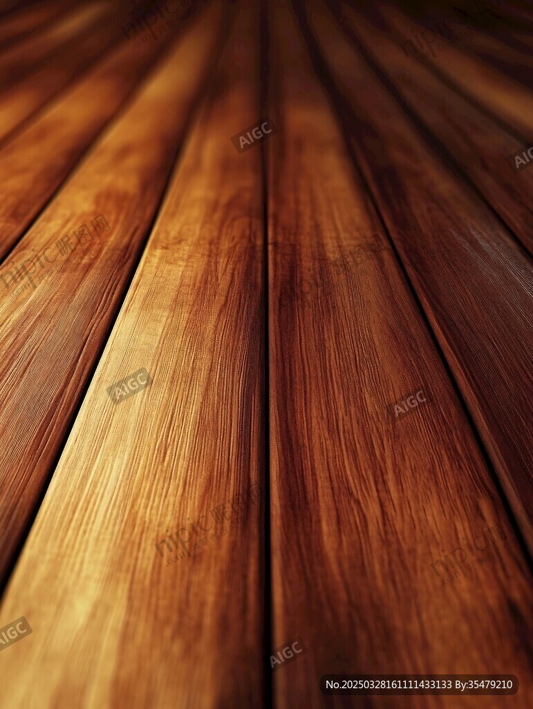 木质地板纹理特写