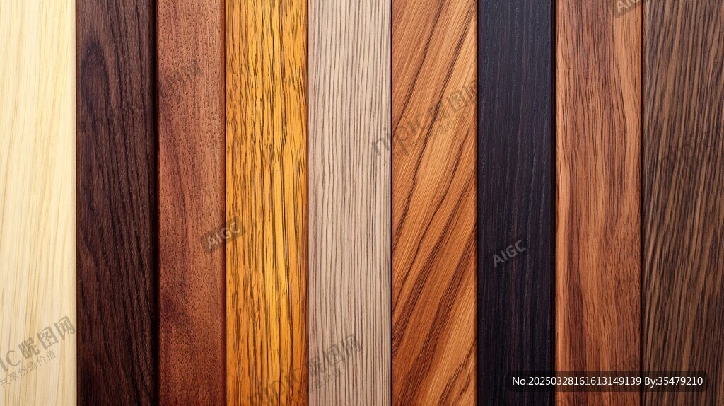 多样木纹展示