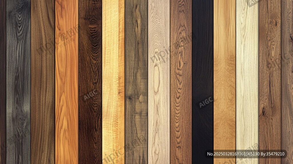 多样木纹展示