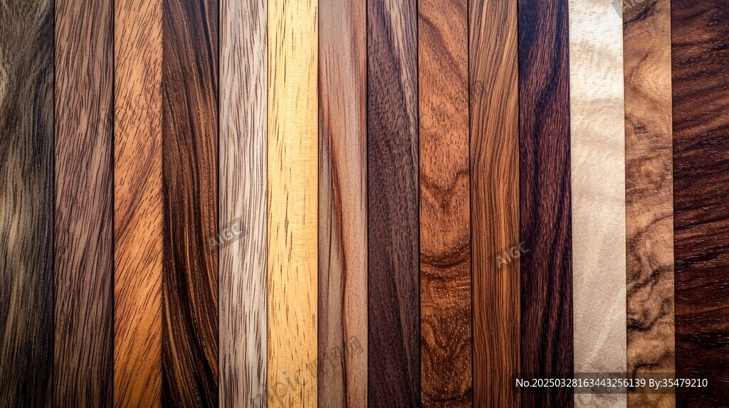 多样木材纹理展示