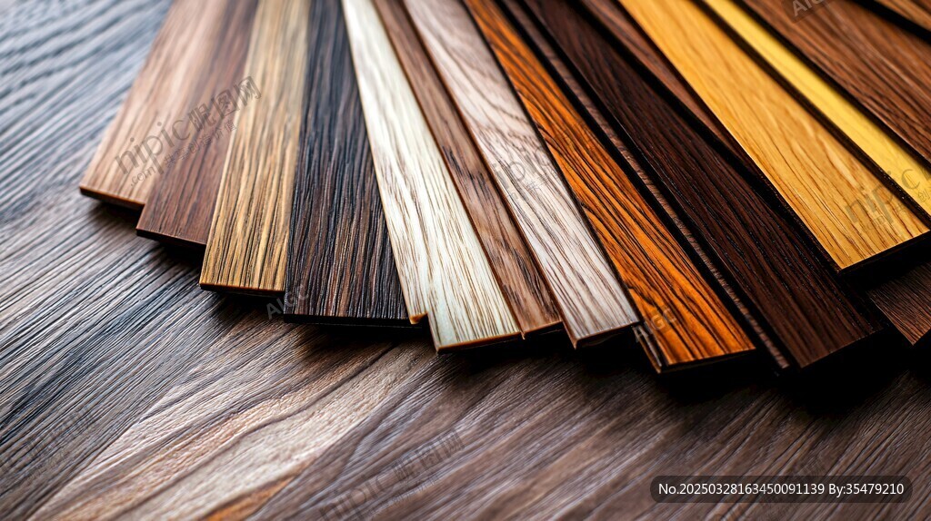 多样木纹板材展示