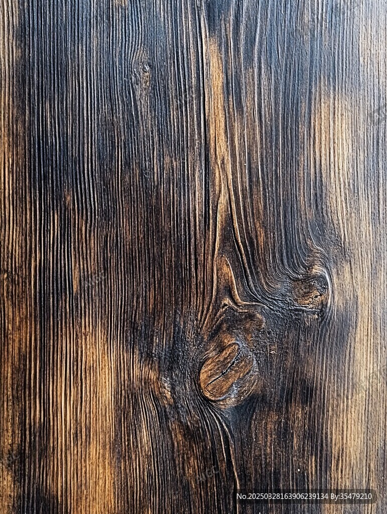 复古深色木纹木板纹理