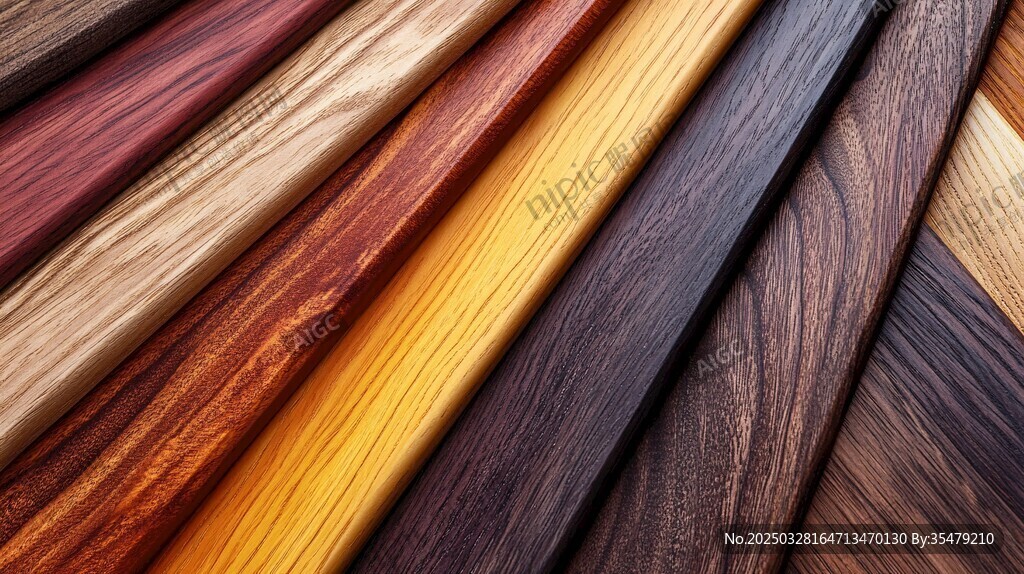 多样木材纹理展示