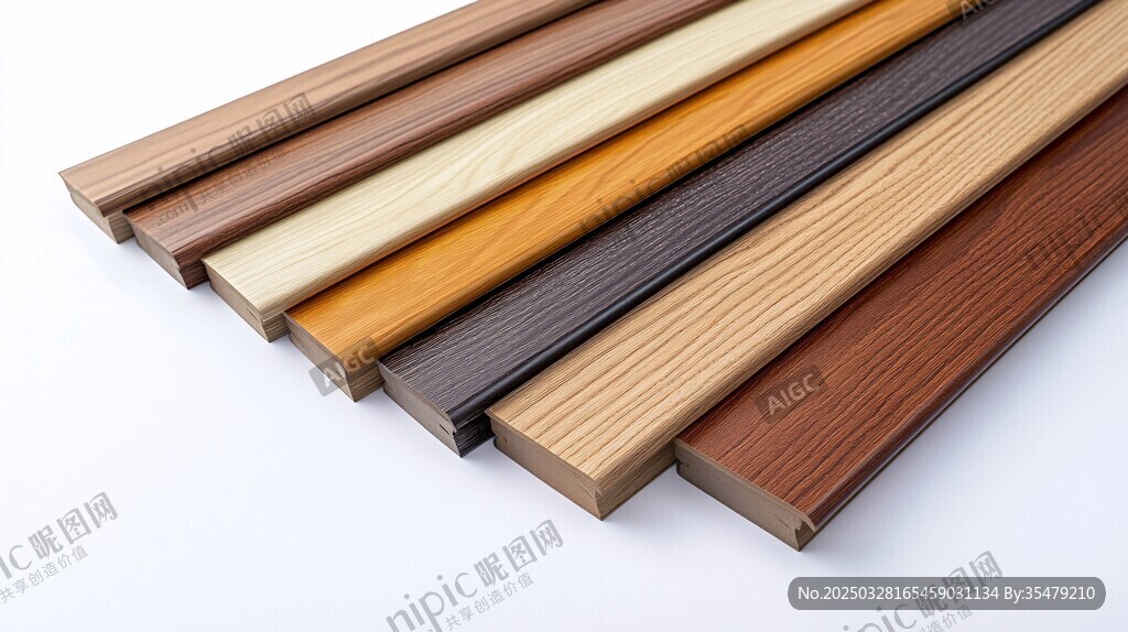 多样木纹板材展示