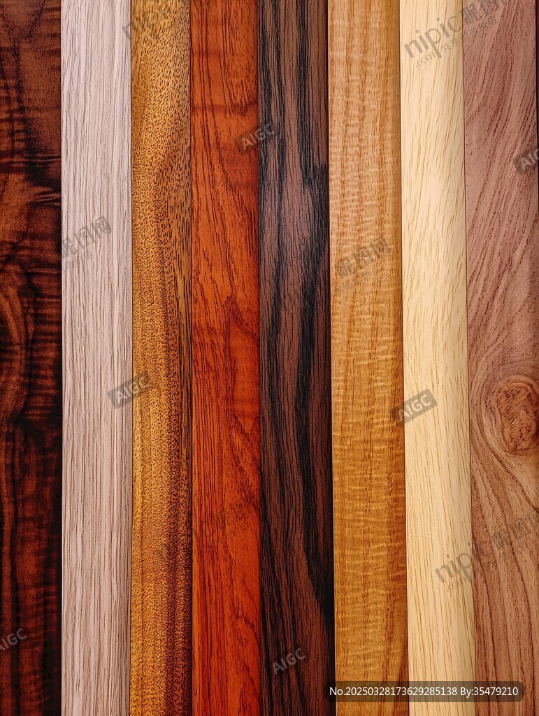 多样木材纹理展示