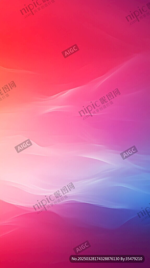 梦幻渐变流体背景图