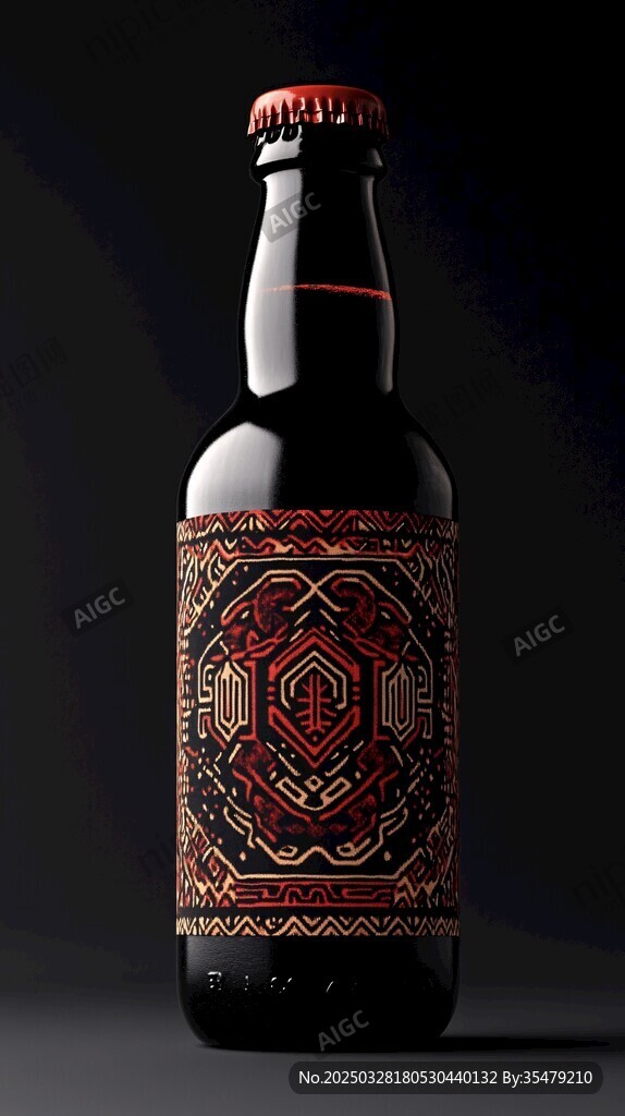 复古风啤酒瓶的独特魅力