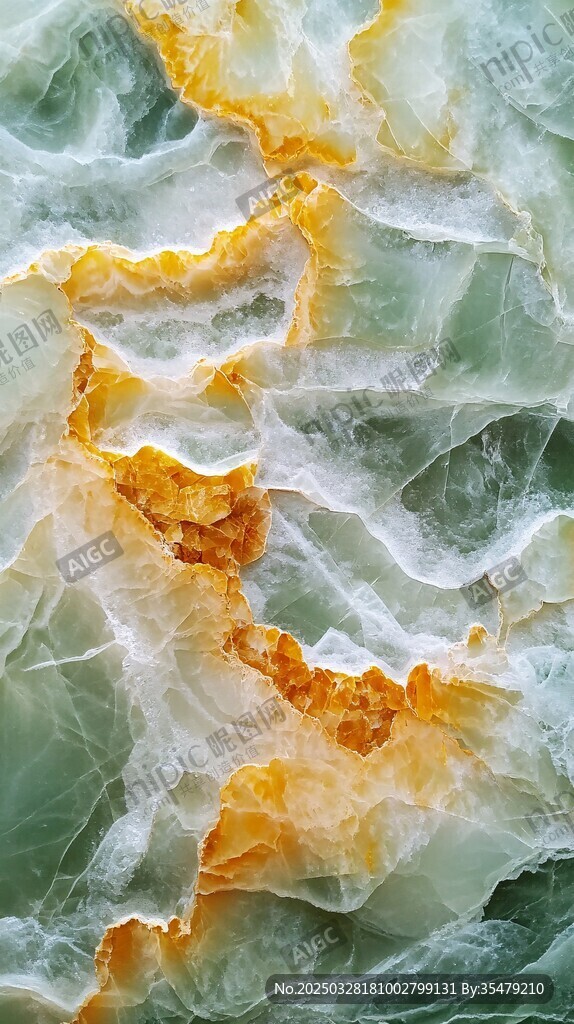 斑斓玉石纹理精美画面